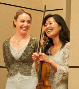 With Colorado Symphony harpist Courtney&nbsp;Hershey&nbsp;Bress