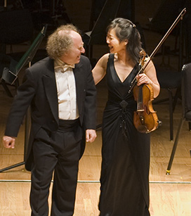 With pianist and former Colorado Symphony Music Director Jeffrey&nbsp;Kahane